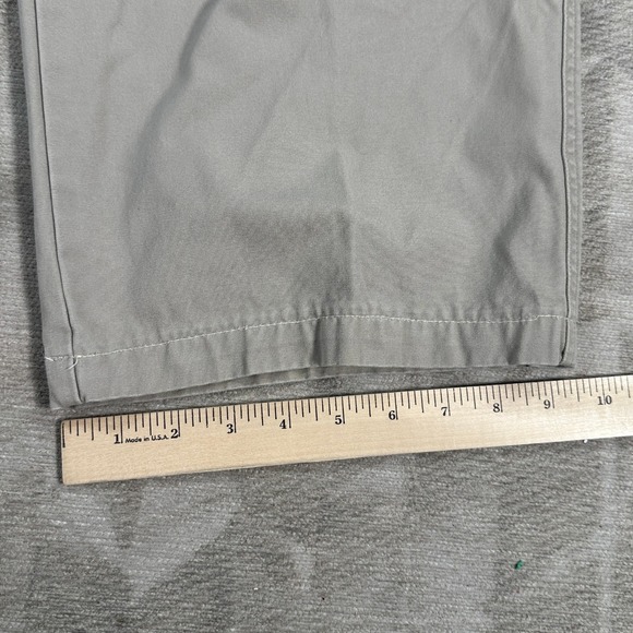 Cabelas 7 Pocket Hiker Cargo Pants Mens Size 40 Khaki Tan 100 Cotton Outdoor - Picture 6 of 16